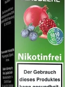 E-Liquid NIKOLIQUIDS Granatapfel Blaubeere 0 mg Nikotin