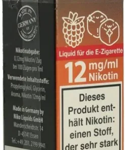 E-Liquid NIKOLIQUIDS Ice Kiss 12 mg Nikotin