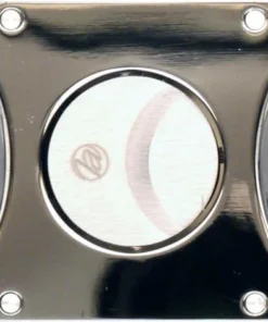 Zigarrencutter gun/chrom poliert