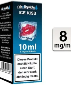 E-Liquid NIKOLIQUIDS Ice Kiss 8 mg Nikotin