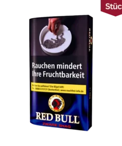 Bundle: Red Bull Zware Feinschnitt Tabak Pouch (5x40g)