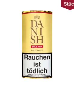 Bundle: Danish Dice Mix Pfeifentabak Pouch (5x50g)