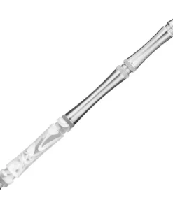 Moze Stainless Steel Mouthpiece – Wavy Frosted