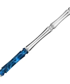 Moze Stainless Steel Mouthpiece – Wavy Blue