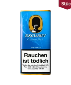 Bundle: Exclusive Mixture No. 1 Tabak Pfeifentabak Pouch (5x50g)