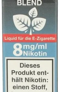 E-Liquid NIKOLIQUIDS Pure Blend 8 mg