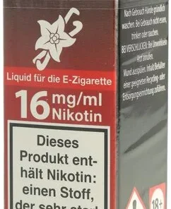 E-Liquid NIKOLIQUIDS Vanille 16 mg Nikotin