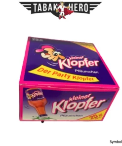 Kleiner Klopfer Pfläumchen Partyschnaps 17% (25×0,02l)