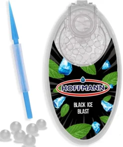 Aromakugeln Black Ice Blast Display 1/20 (1×100 Stück)