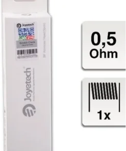E-Verdampferkern Joyetech BF SS316 0,5 Ohm 5 Stück