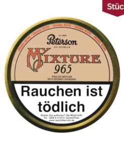 Peterson My Mixture 965 Tabak Pfeifentabak Dose (50g)