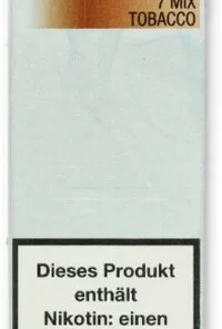 E-Werk Liquid 7 Mix Tabacco 3mg