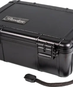 Passatore Cigar Case Acryl schwarz