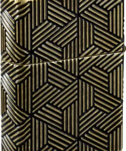 ZIPPO messing antik Armor Case „Art Deco Pattern“ 60007445