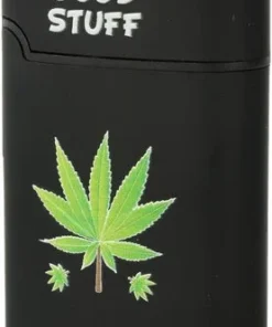 Easy Torch 8 Relief Feuerzeug Good Stuff Schwarz