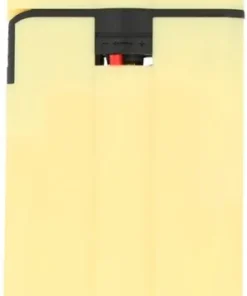Easy Torch 8 Relief Feuerzeug Jetflame Powerflat Moneyclip Gelb