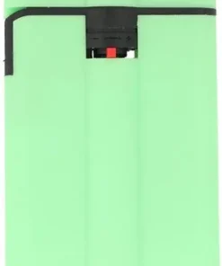 Easy Torch 8 Relief Feuerzeug Jetflame Powerflat Moneyclip Grün