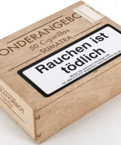 Sonderangebot Sumatra Mini Zigarillos (50 Stück)