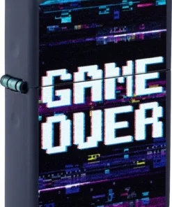 ZIPPO Navy Blue color „Game Over“ 60007380
