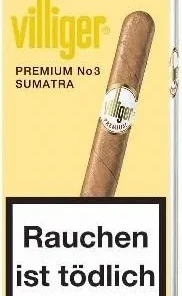 Villiger Premium No3 Sumatra Zigarren (5 Stück)