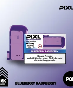 PIXL XFill 16000 | POD | Blueberry Raspberry