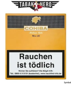 Cohiba Mini Zigarillos (20 Stück) AP
