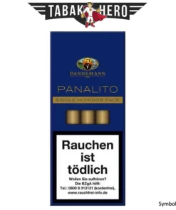 Bundle: Dannemann Panalito Zigarren (5×5 Stück)