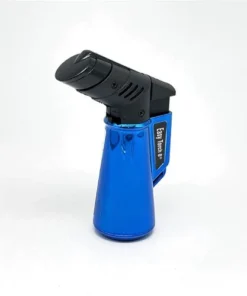 Easy Torch Freestyle Feuerzeug Jetflame 1-flammig, blau metallic