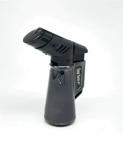Easy Torch Freestyle Feuerzeug Jetflame 1-flammig, schwarz metallic
