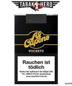 Al Capone Pockets Original ohne Filter Zigarillos (10 Stück)