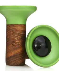 Oblako Flow Black on Light Green