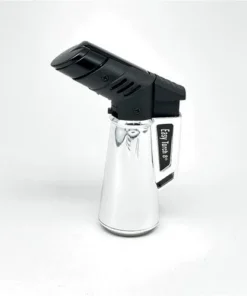 Easy Torch Freestyle Feuerzeug Jetflame 1-flammig, silber metallic