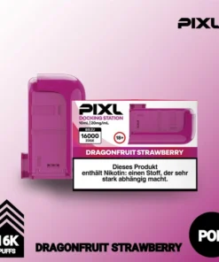 PIXL XFill 16000 | POD | Dragonfruit Strawberry