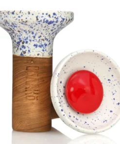 Oblako Flow Red on Meteorite