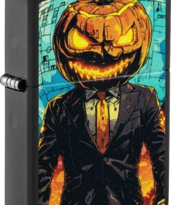 ZIPPO schwarz color „Mister Pumpkin“ 60007383