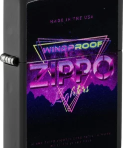 ZIPPO schwarz color „Zippo Triangle“ 60007223