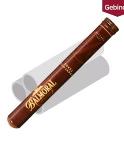 Bundle: Balmoral Dominican Selection Churchill Tubos Zigarren Display (1×12 Stück)