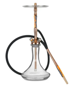 Union Hookah Fibonacci Copper Edition Obsidian Amber