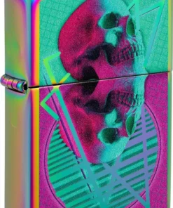 ZIPPO Spectrum color „Skull Mirrored“ 60006889