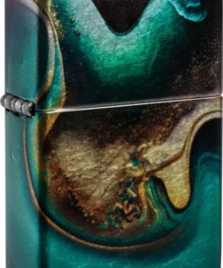 ZIPPO Tumbled Chrome 540 Fusion „Marble 2“ 60007247