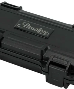 PASSATORE Cigar Case Acryl schwarz für 4-5 Zigarren