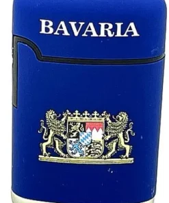 Easy Torch Wappen Motiv Serie Bavaria Feuerzeug blau
