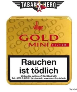 Villiger Gold Mini Filter (20 Zigarillos)