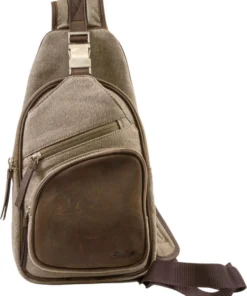 PASSATORE Pfeifen-/Zigarren Body Bag Canvas braun/sand