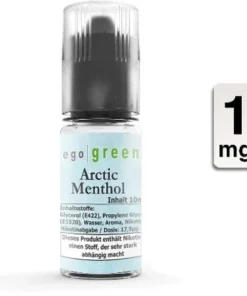 Ego Green E-Liquid Arctic Menthol 16ml
