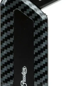 PASSATORE Pfeifenfeuerzeug „Peter“ Carbon Finish/schwarz Pz