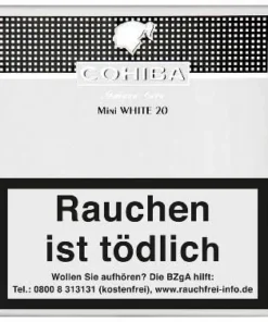 Cohiba Mini White Zigarillos AP (20 Stück)