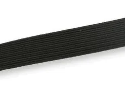 Ersatzgummi 86mm x 10mm VH Serie 850 Schwarz mit Metallankern