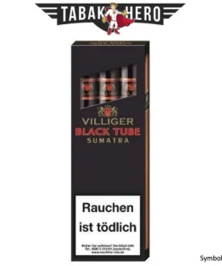 Villiger Black Tube Sumatra Zigarren AP (3 Stück)