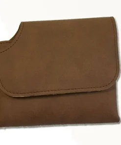 Etui Box Leder Rotbraun Zubehör für e Zigarette